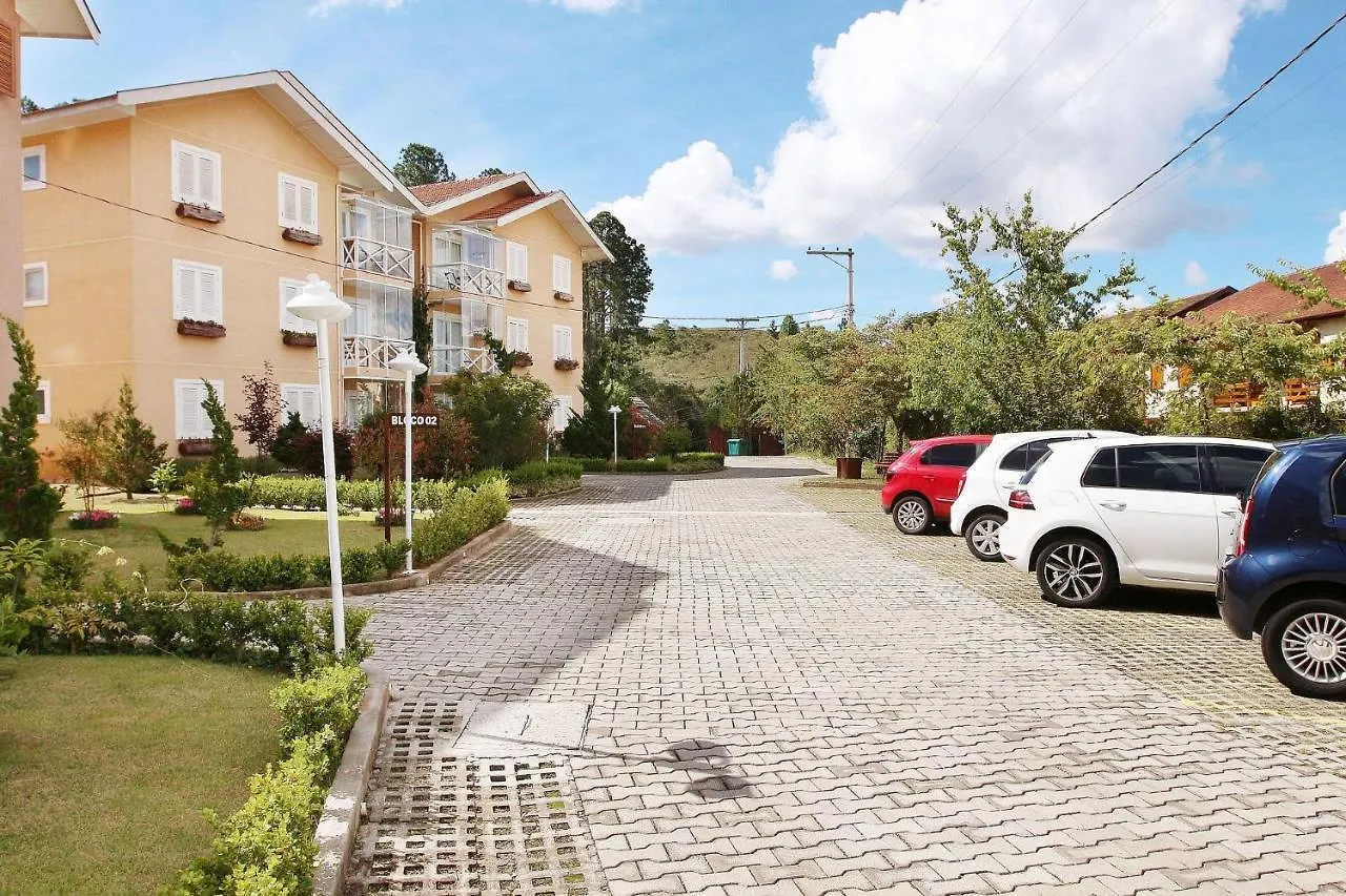 Apartamento Sobre As Nuvens Campos do Jordao Apartment