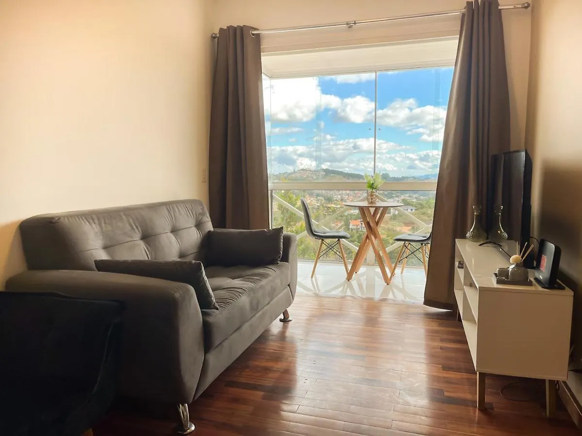 Apartamento Sobre As Nuvens Campos do Jordao Apartment