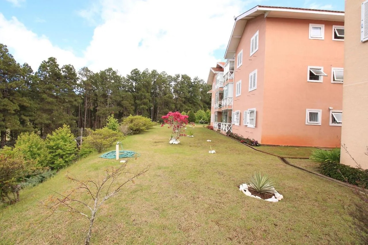 Apartment Apartamento Sobre As Nuvens Campos do Jordao Brazil