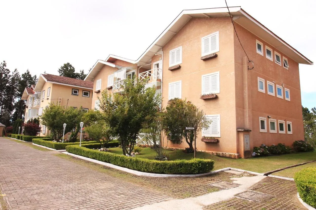 Apartment Apartamento Sobre As Nuvens Campos do Jordao